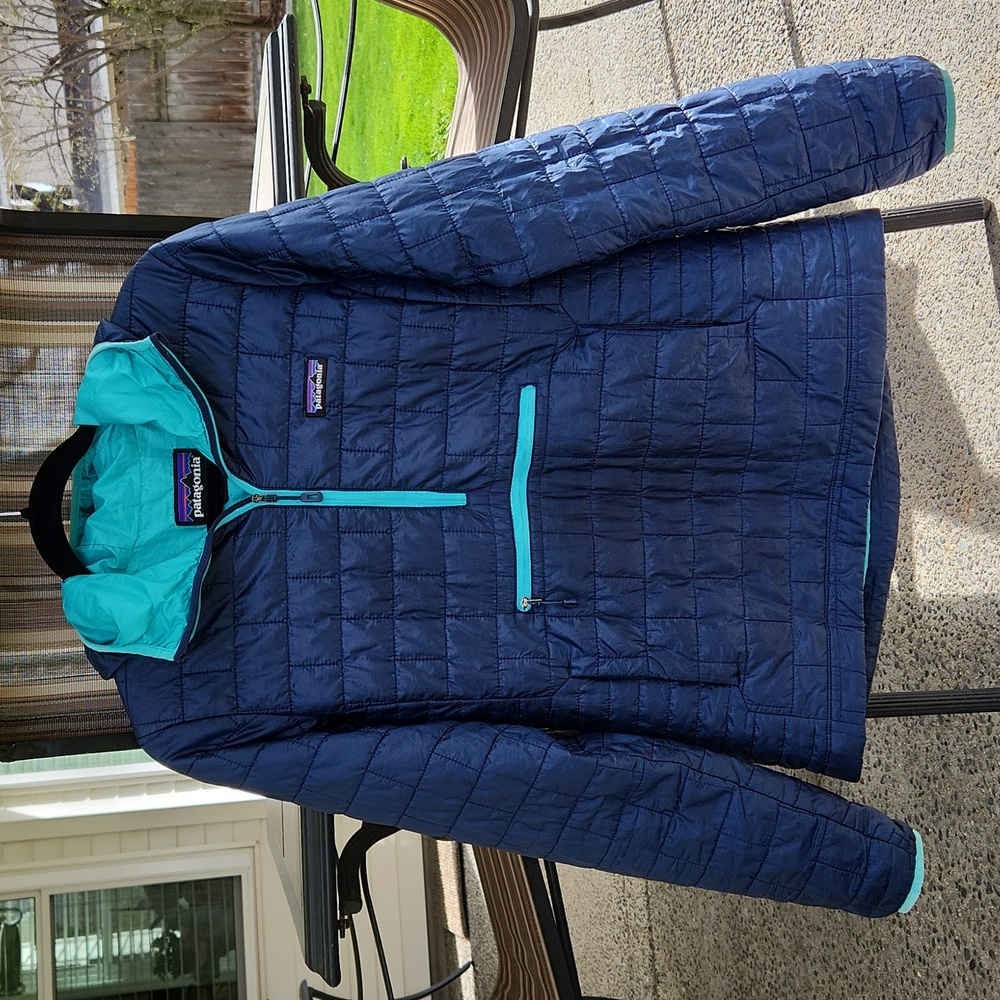 Patagonia Nano Puff Bivy Pullover Jacket